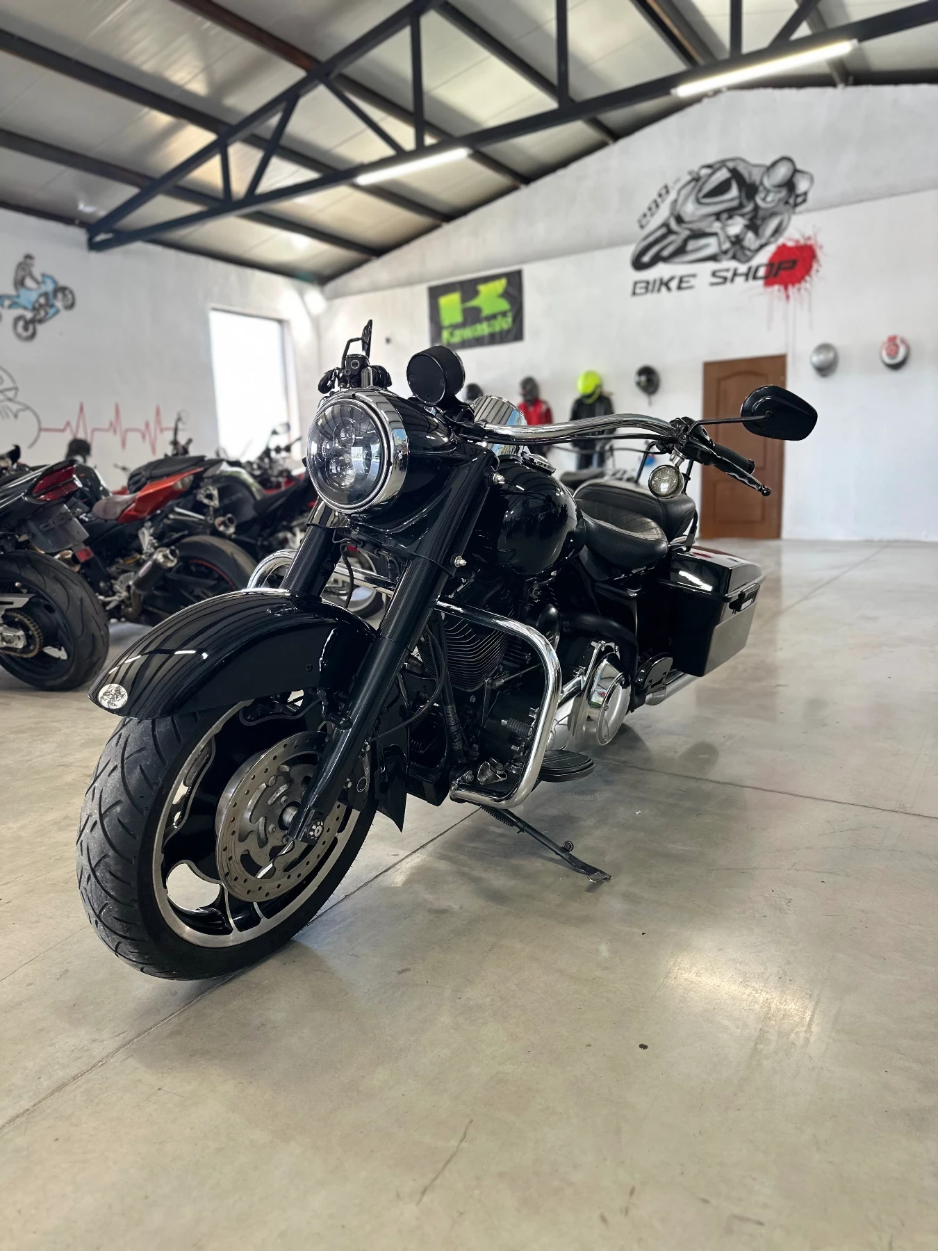 Harley-Davidson Touring Road King Police, снимка 8 - Мотоциклети и мототехника - 54383927