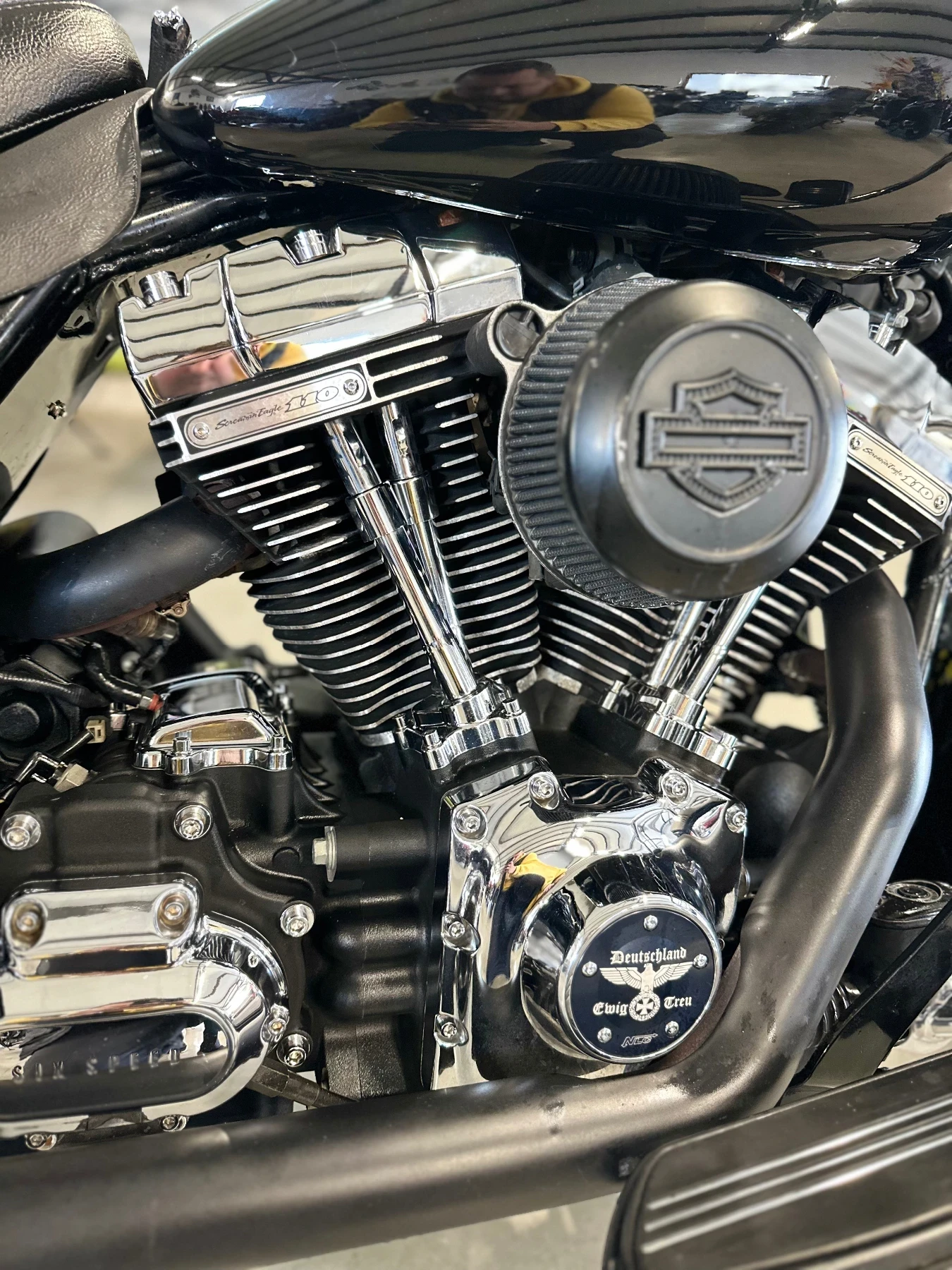 Harley-Davidson Touring Road King Police, снимка 10 - Мотоциклети и мототехника - 54383927
