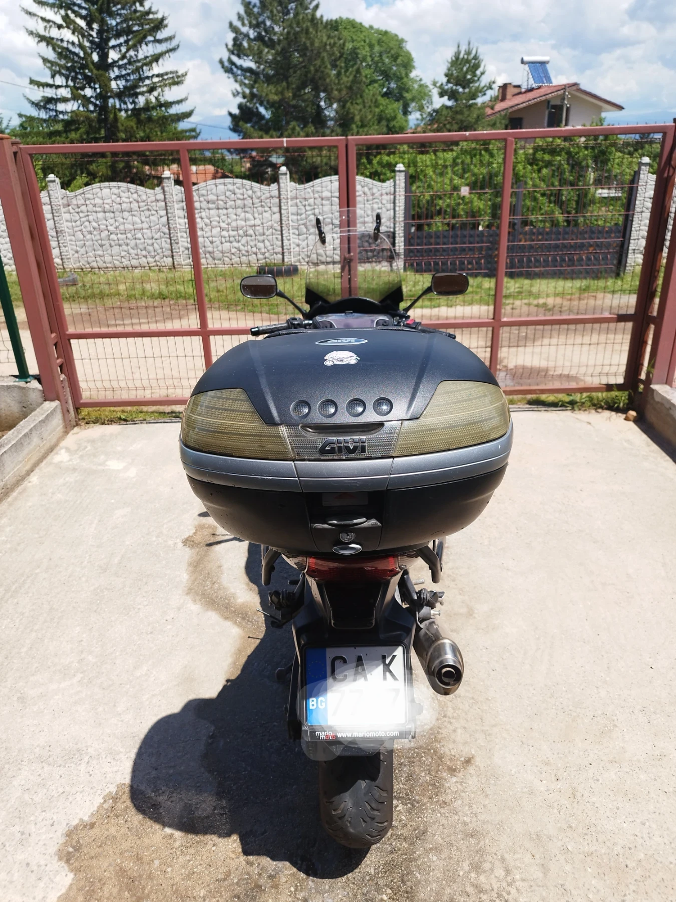 Honda Cbf CBF 600S, снимка 14 - Мотоциклети и мототехника - 54669849