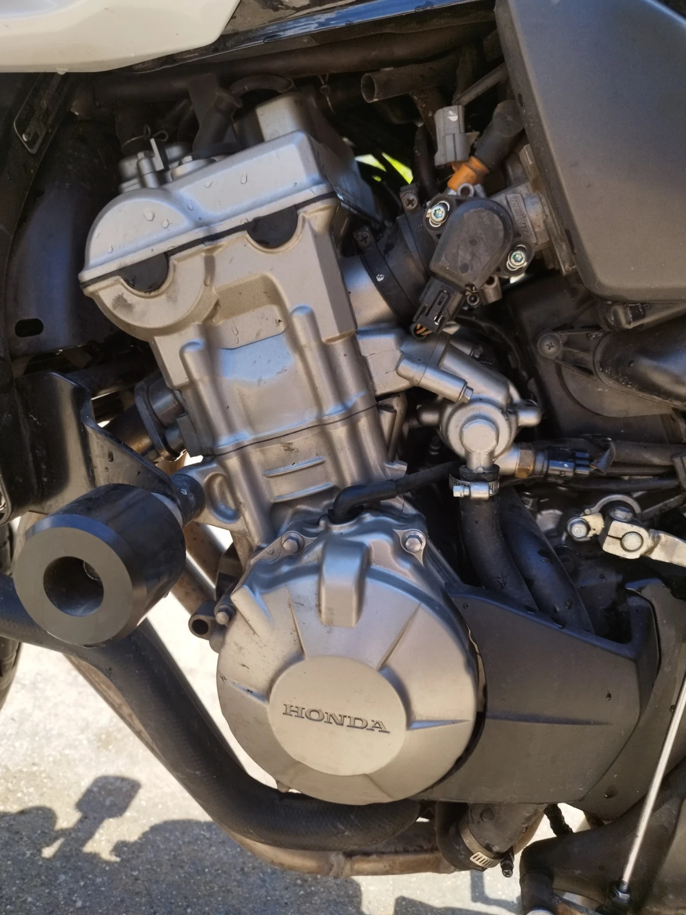 Honda Cbf CBF 600S, снимка 10 - Мотоциклети и мототехника - 54669849