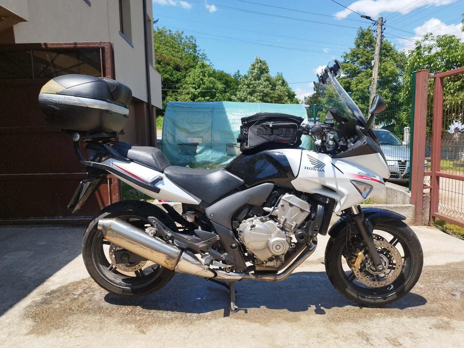 Honda Cbf CBF 600S, снимка 2 - Мотоциклети и мототехника - 54669849