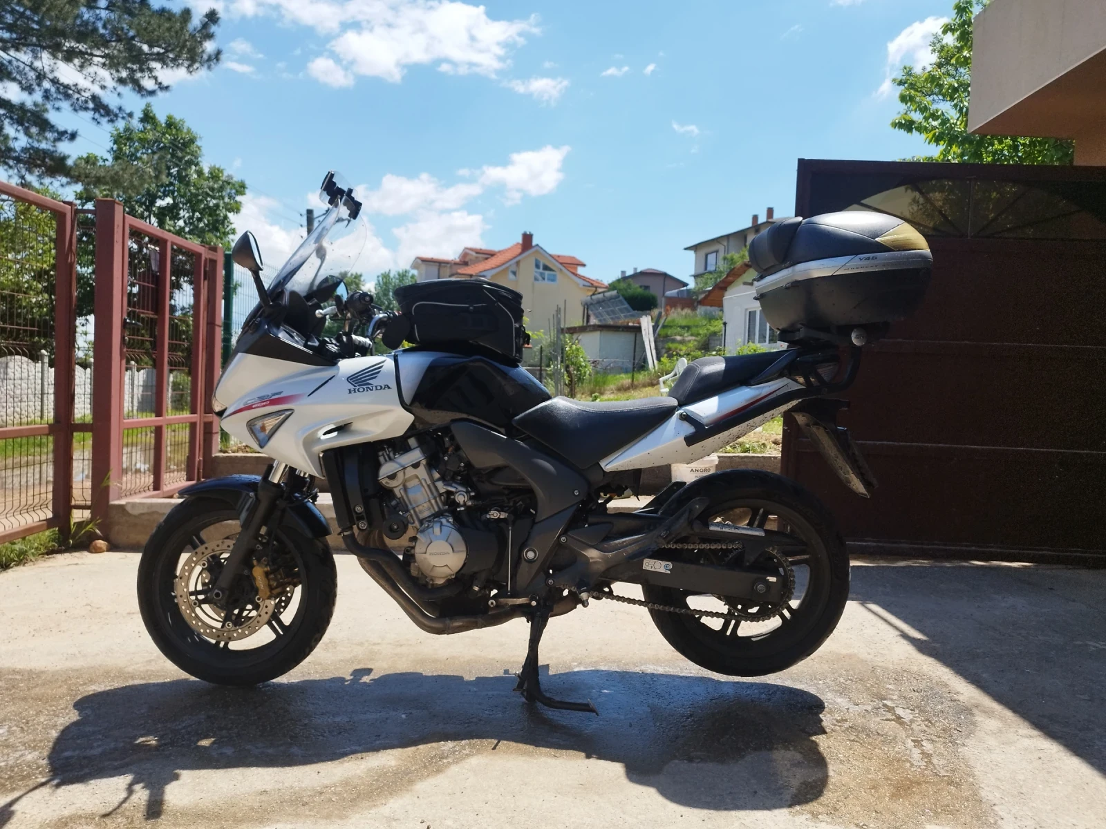 Honda Cbf CBF 600S