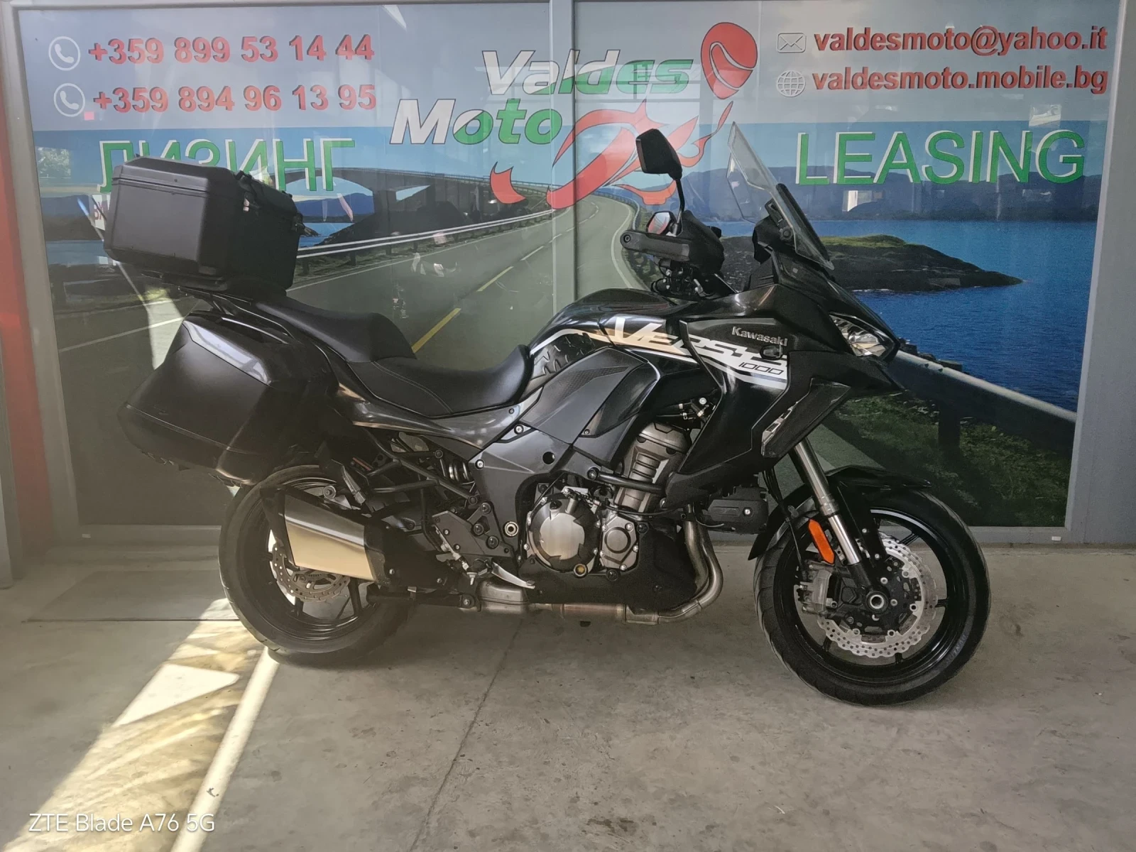 Kawasaki Versys 1000 ABS TC LED , снимка 3 - Мотоциклети и мототехника - 54736451