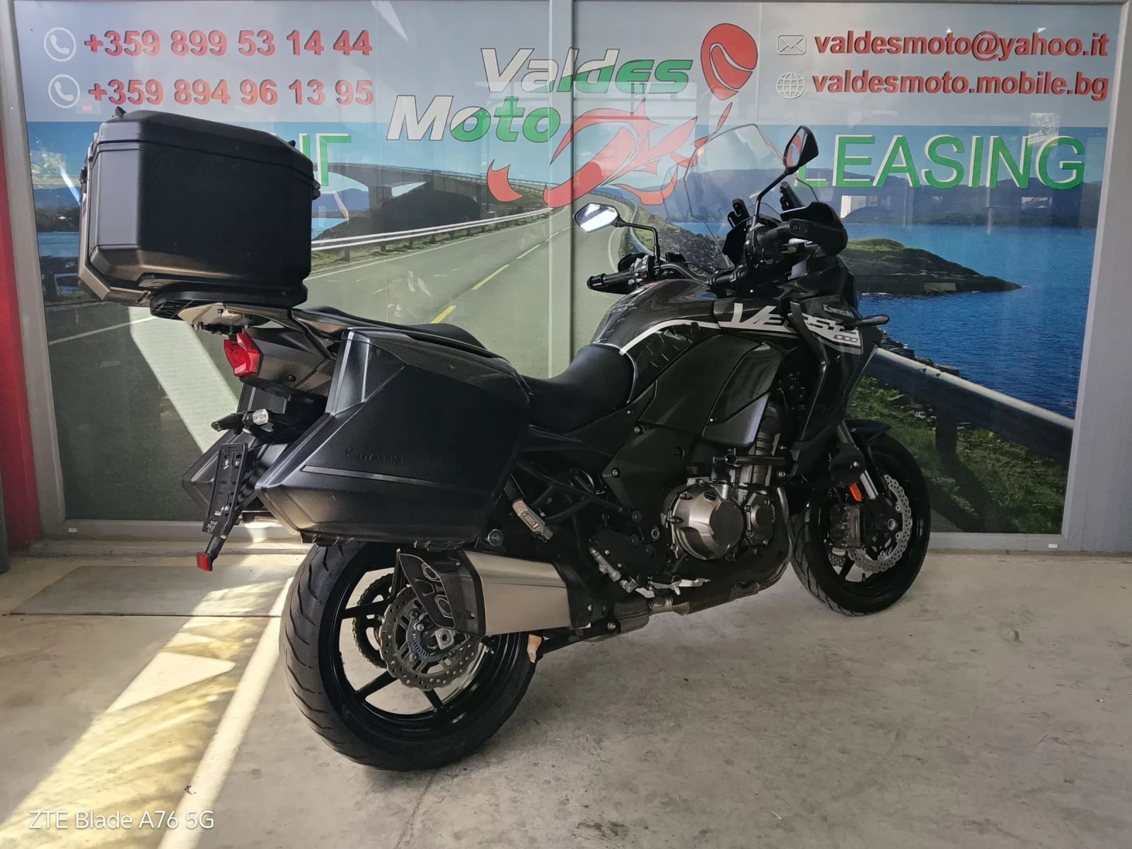 Kawasaki Versys 1000 ABS TC LED , снимка 8 - Мотоциклети и мототехника - 54736451