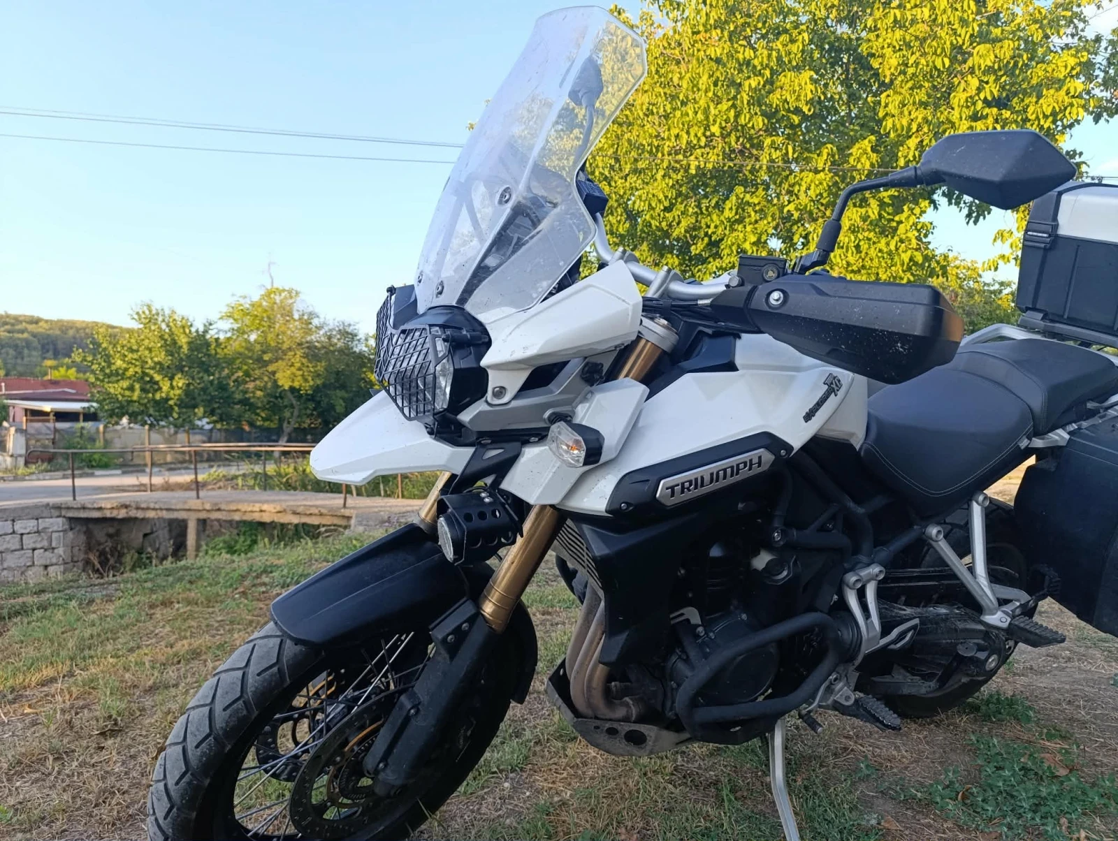 Triumph Tiger 1200xc, снимка 4 - Мотоциклети и мототехника - 54873981