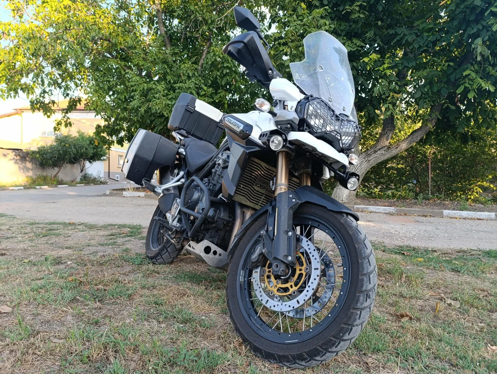 Triumph Tiger 1200xc, снимка 5 - Мотоциклети и мототехника - 54873981