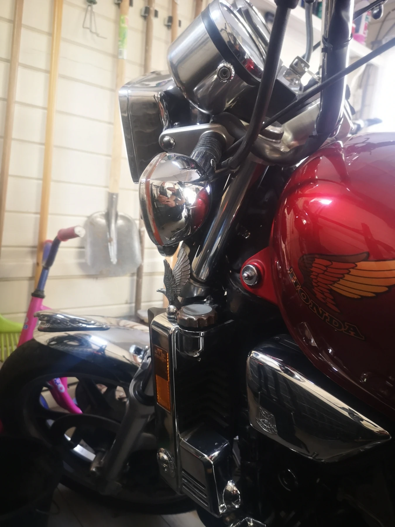 Honda Vf Magna, снимка 12 - Мотоциклети и мототехника - 55180806