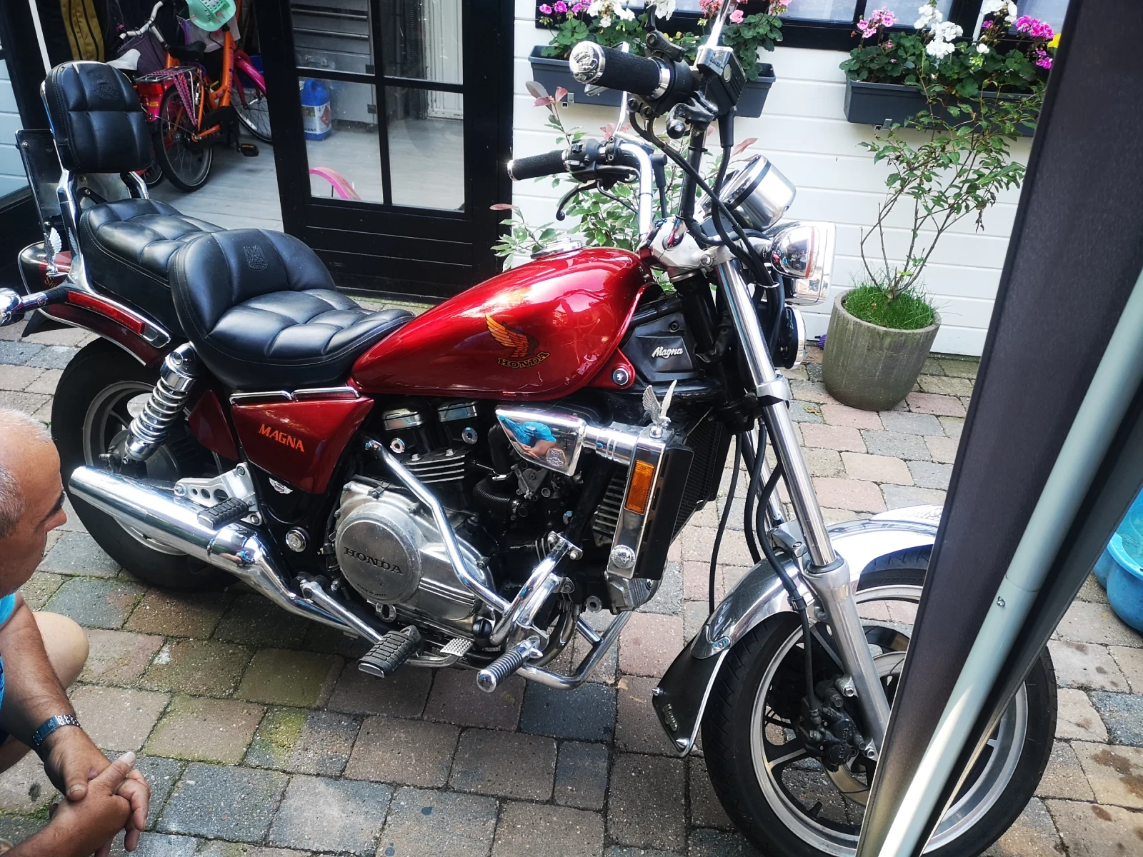 Honda Vf Magna