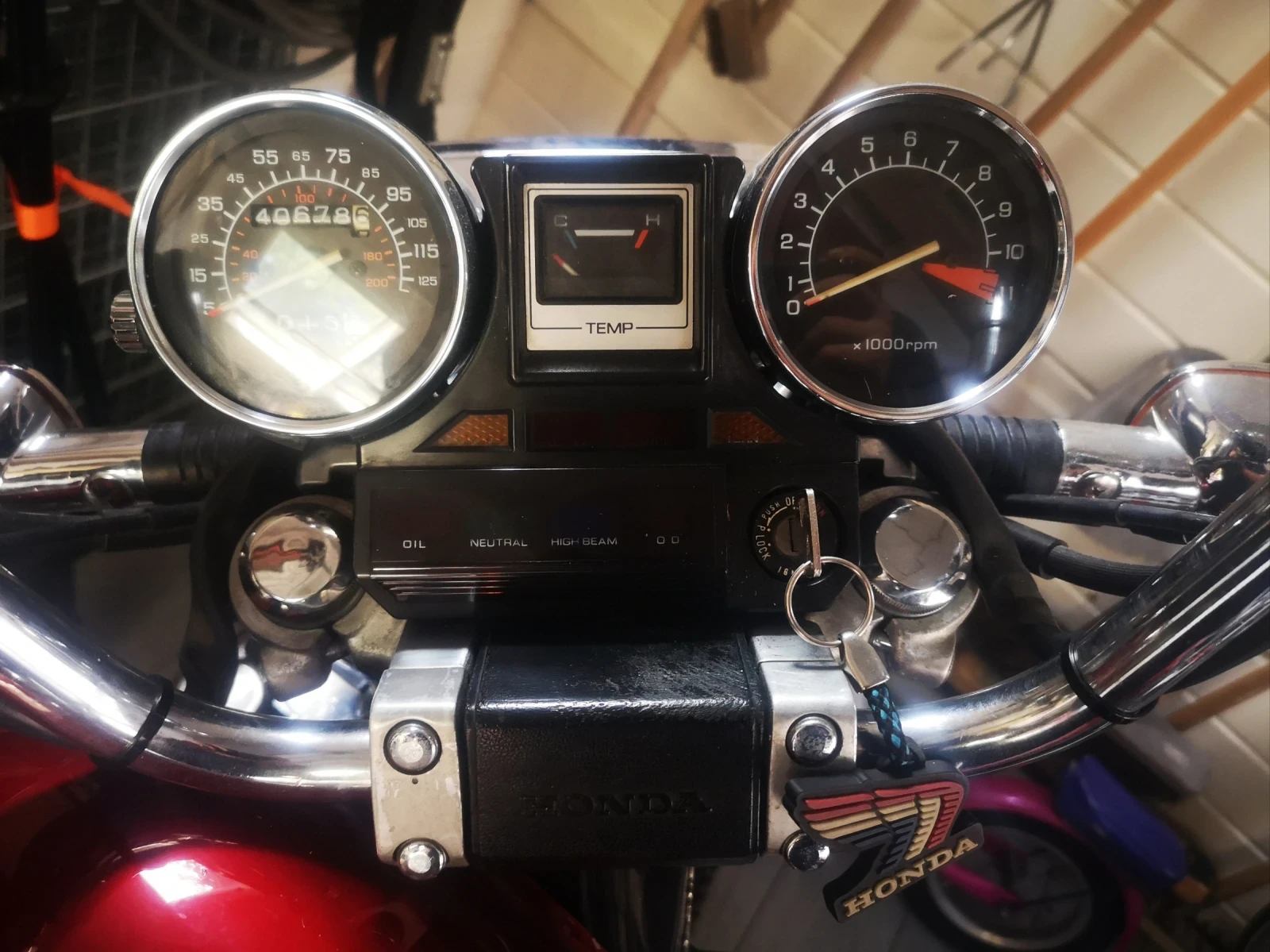 Honda Vf Magna, снимка 13 - Мотоциклети и мототехника - 55180806