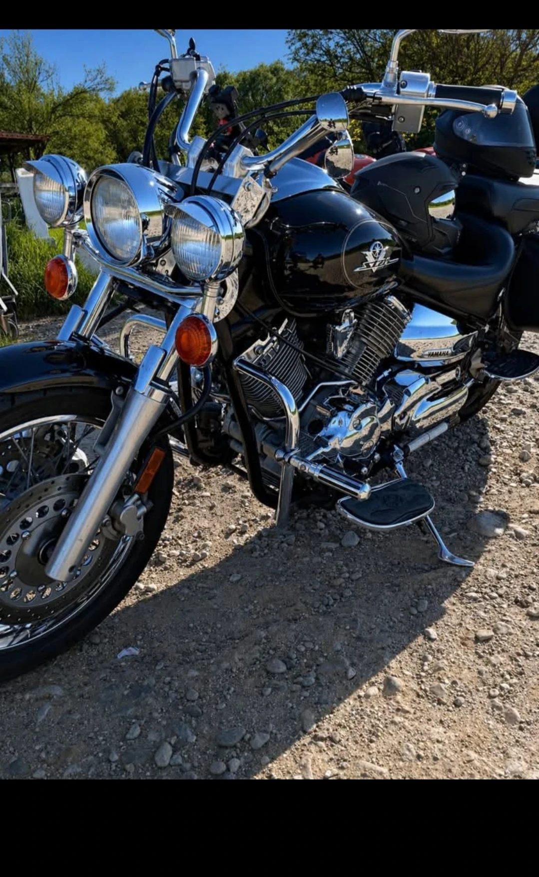Yamaha V-Star, снимка 3 - Мотоциклети и мототехника - 55724457