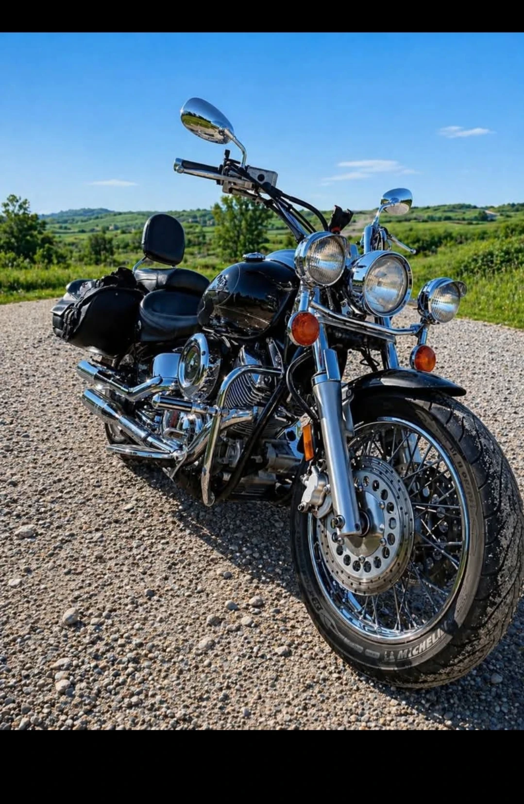 Yamaha V-Star