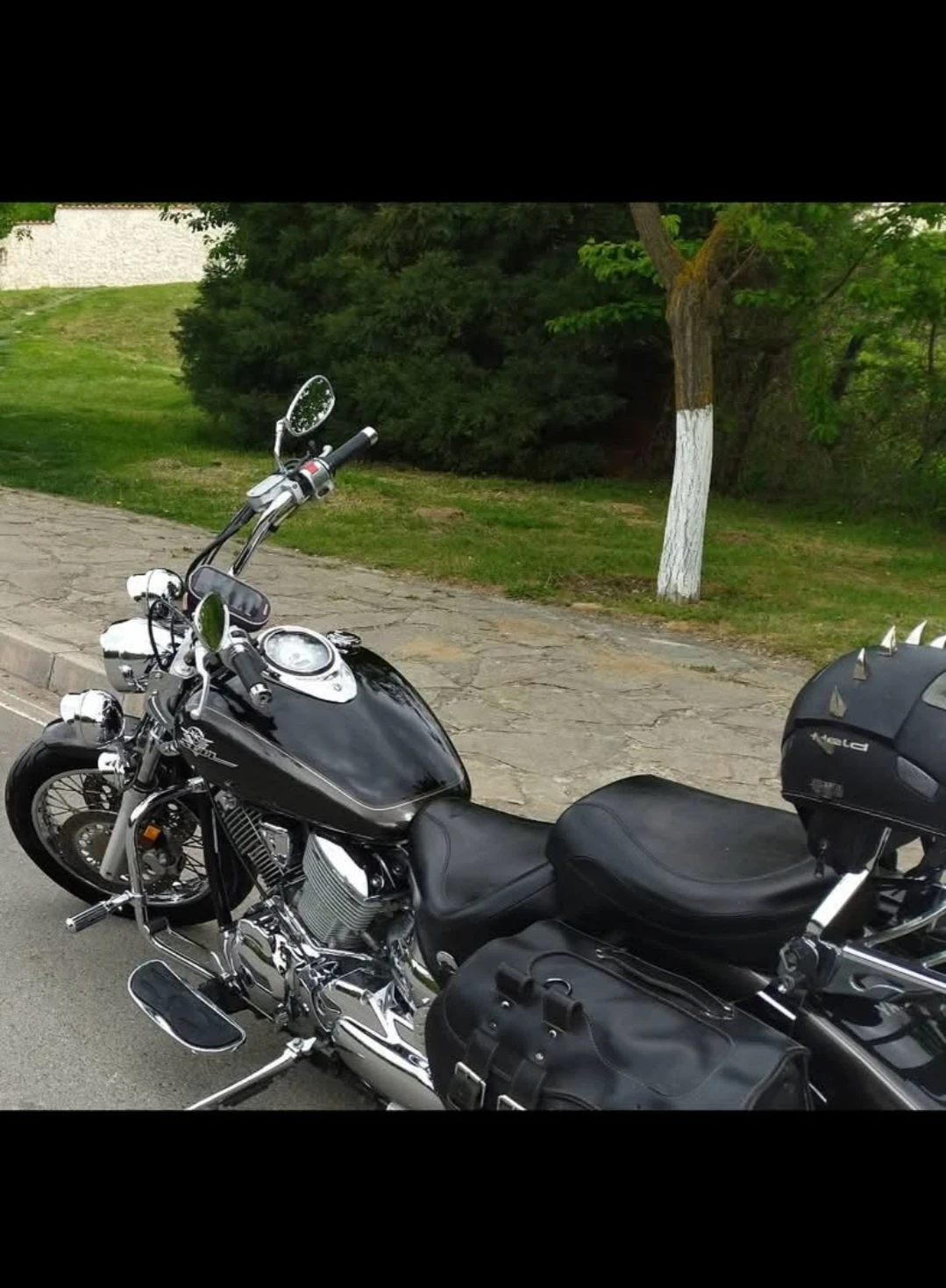 Yamaha V-Star, снимка 4 - Мотоциклети и мототехника - 55724457