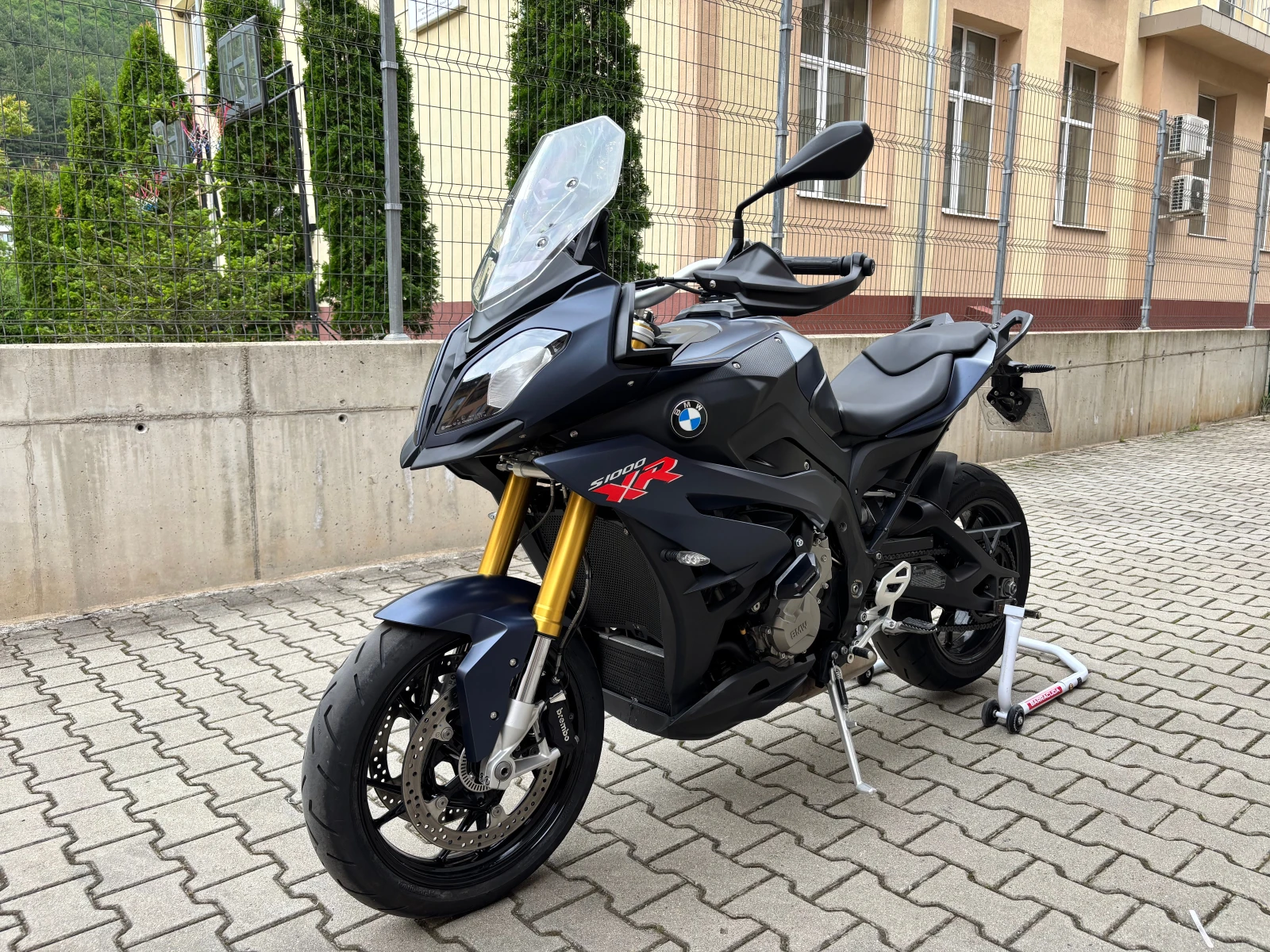 BMW S 1000XR, снимка 6 - Мотоциклети и мототехника - 56060583