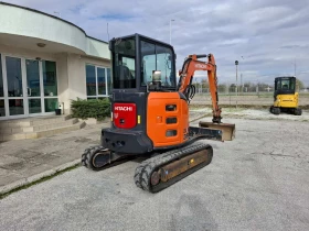 Багер Hitachi ZX 38U-5A, КЛИМАТИК , 3 КОФИ, снимка 8