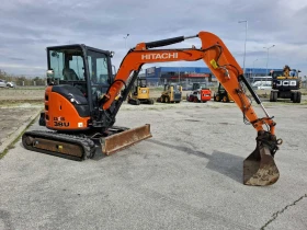 Багер Hitachi ZX 38U-5A, КЛИМАТИК , 3 КОФИ, снимка 4