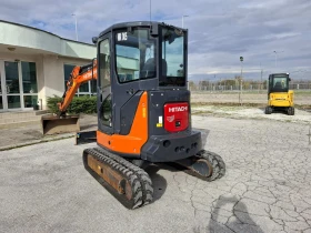 Багер Hitachi ZX 38U-5A, КЛИМАТИК , 3 КОФИ, снимка 7