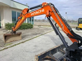 Багер Hitachi ZX 38U-5A, КЛИМАТИК , 3 КОФИ, снимка 10