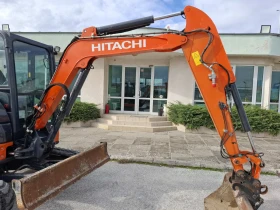 Багер Hitachi ZX 38U-5A, КЛИМАТИК , 3 КОФИ, снимка 12
