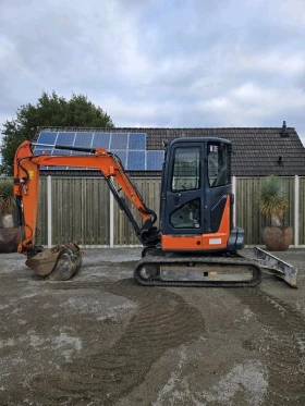 Багер Hitachi ZX 38U-5A, КЛИМАТИК , 3 КОФИ