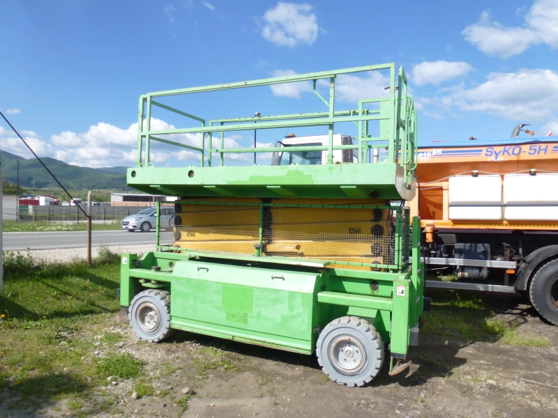 Автовишка Друга марка HAB S154-18 4x4, снимка 5 - Индустриална техника - 50359099