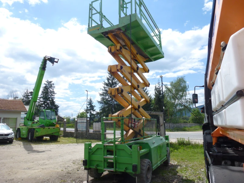 Автовишка Друга марка HAB S154-18 4x4, снимка 3 - Индустриална техника - 50359099