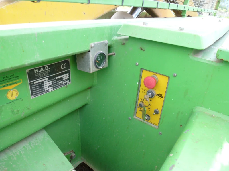 Автовишка Друга марка HAB S154-18 4x4, снимка 7 - Индустриална техника - 50359099