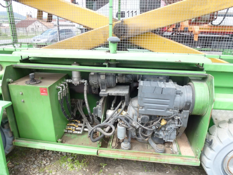 Автовишка Друга марка HAB S154-18 4x4, снимка 10 - Индустриална техника - 50359099