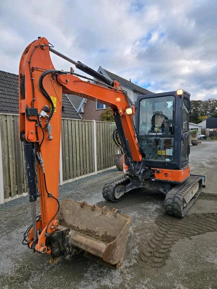 Багер Hitachi ZX 38U-5A, КЛИМАТИК , 3 КОФИ - изображение 5