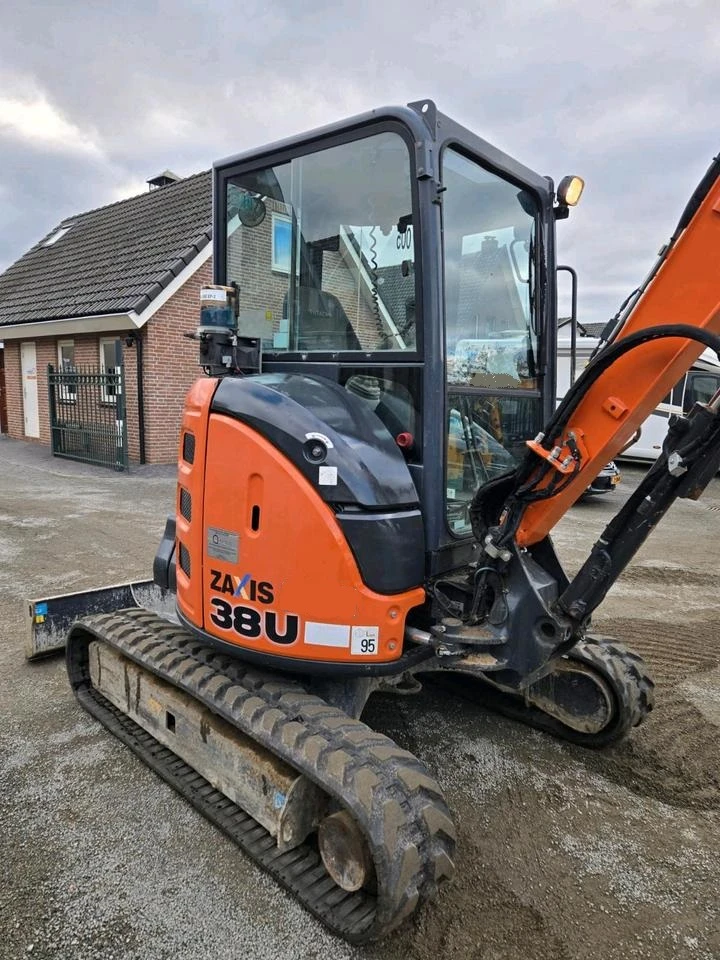 Багер Hitachi ZX 38U-5A, КЛИМАТИК , 3 КОФИ - изображение 7