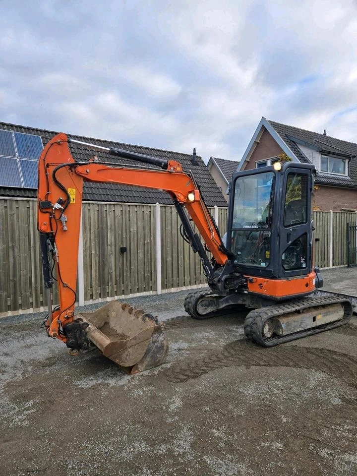 Багер Hitachi ZX 38U-5A, КЛИМАТИК , 3 КОФИ - изображение 2