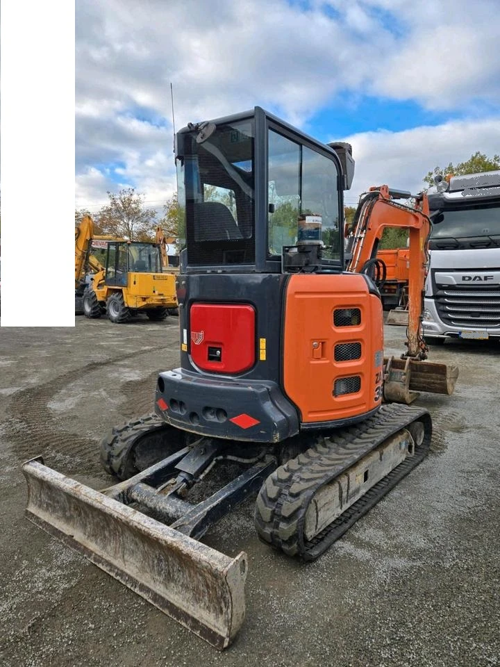 Багер Hitachi ZX 38U-5A, КЛИМАТИК , 3 КОФИ - изображение 3