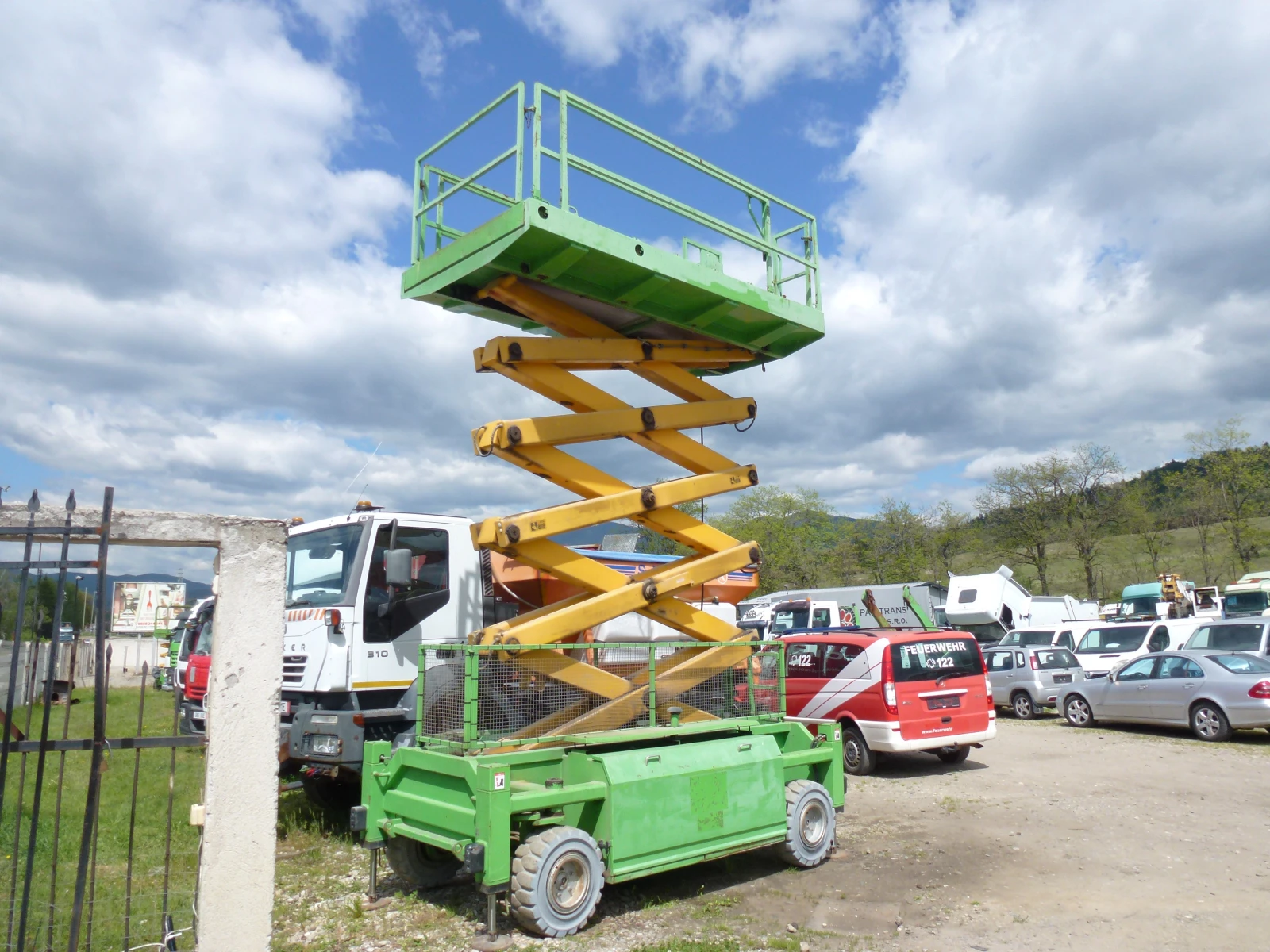 Автовишка Друга марка HAB S154-18 4x4, снимка 1