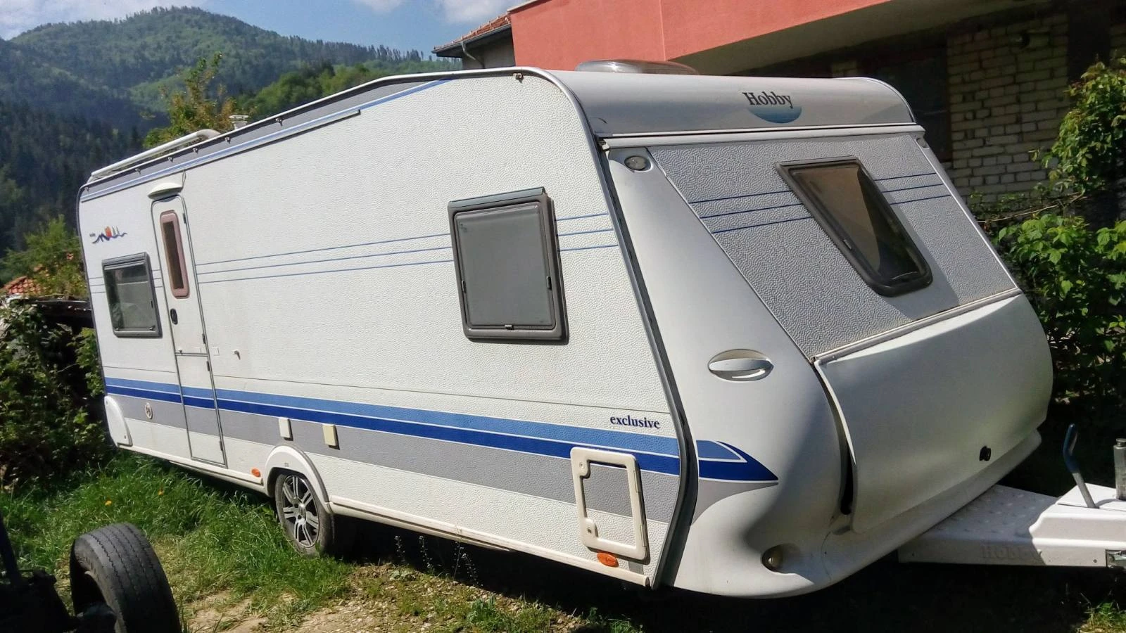 Каравана Hobby 560, снимка 1