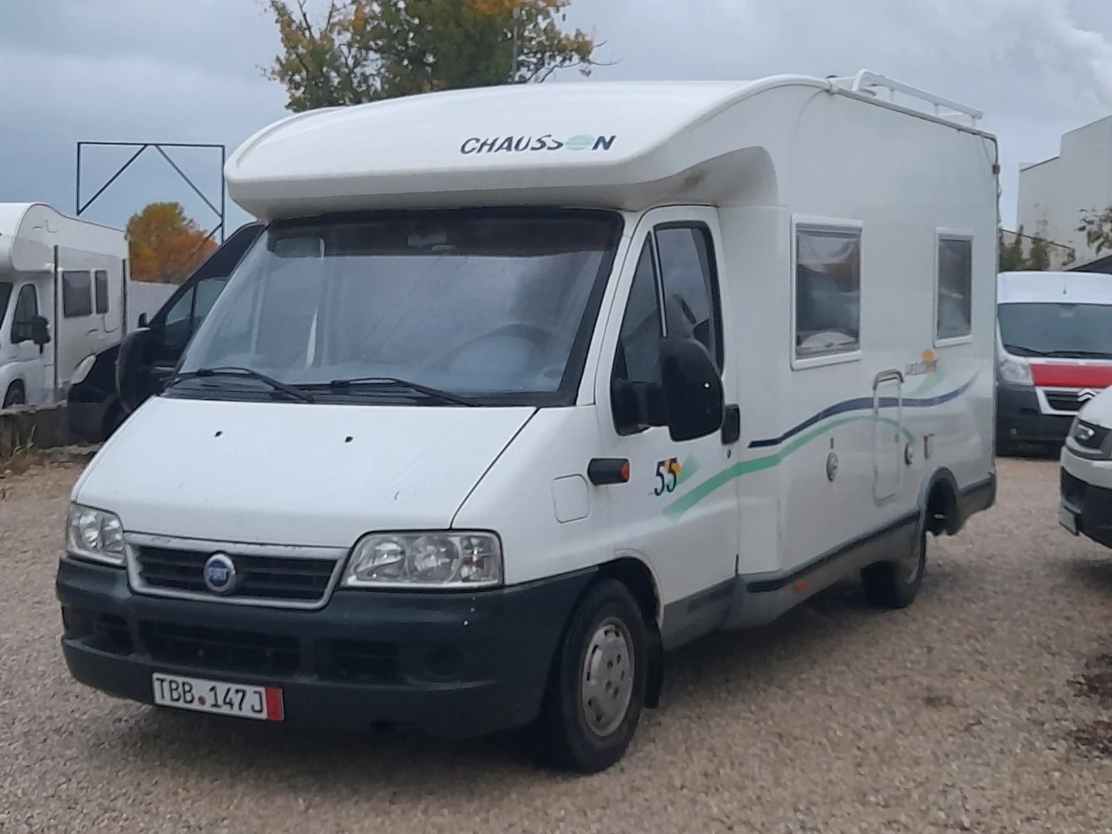 Кемпер Fiat DUKATO