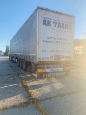 Полуремарке Krone, снимка 2 - Ремаркета - 52942737