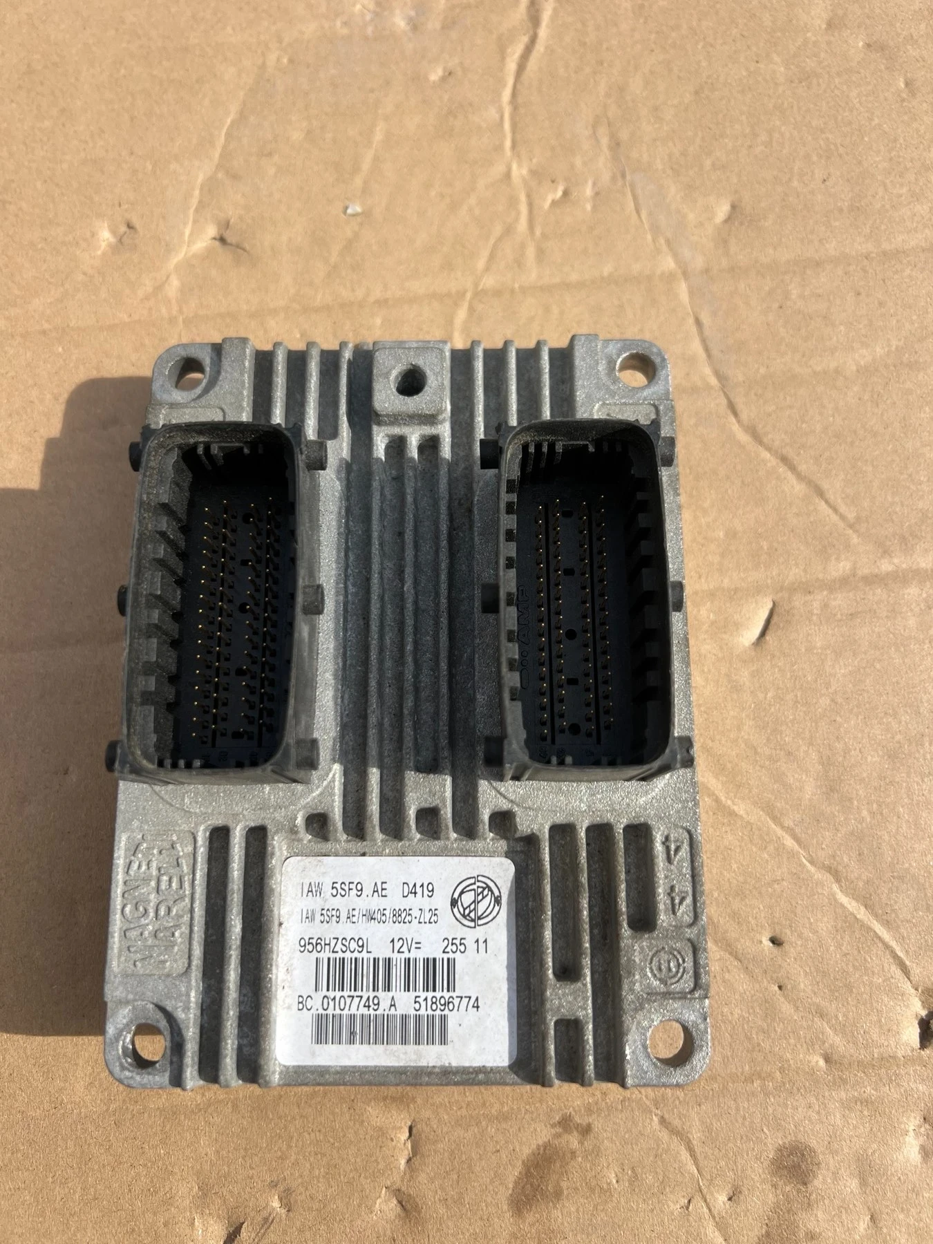 IAW 5SF9.AE D419  �������� �������� �� FIAT PUNTO EVO 1.2   51896774 | Mobile.bg � ����������� 1