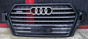 Радиаторна решетка за Audi Q7 , 2015 - 2019 година., снимка 1 - Части - 44782860