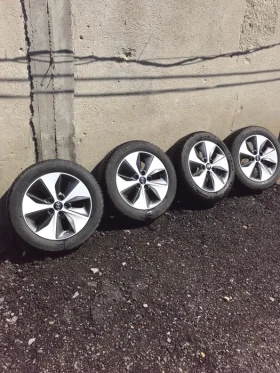 Гуми с джанти Dunlop 205/55R16, снимка 1