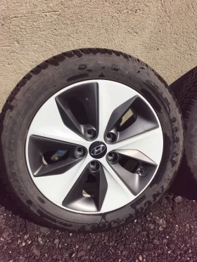 Гуми с джанти Dunlop 205/55R16, снимка 4