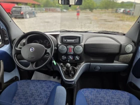 Fiat Doblo 1.3* klima* 7 местен, снимка 16