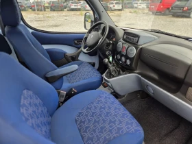 Fiat Doblo 1.3* klima* 7 местен, снимка 15