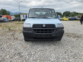 Fiat Doblo 1.3* klima* 7 местен, снимка 2