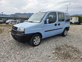 Fiat Doblo 1.3* klima* 7 местен, снимка 1