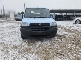 Fiat Doblo 1.3* klima* 7 местен, снимка 2