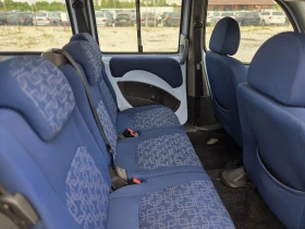 Fiat Doblo 1.3* klima* 7 местен, снимка 14