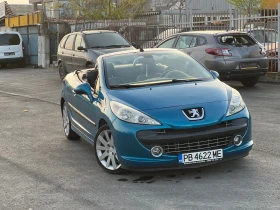 Peugeot 207 CABRIO* GT* 150hp* OCEAN BLUE* RECARO* JBL* TOP* , снимка 3