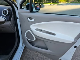 Renault Zoe Сервиз само Рено налична сервизна книжка., снимка 12