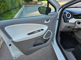 Renault Zoe Сервиз само Рено налична сервизна книжка., снимка 8