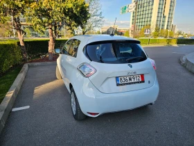 Renault Zoe Сервиз само Рено налична сервизна книжка., снимка 4