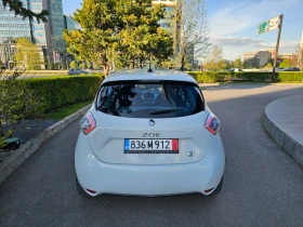 Renault Zoe Сервиз само Рено налична сервизна книжка., снимка 13